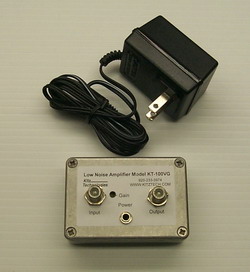 Kitz Technologies KT-100VG Variable Gain Broadband TV Amplifier