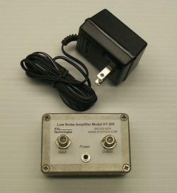 Kitz Technologies KT-200 Ultra Low Noise TV Amplifier