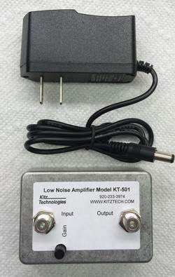 Kitz Technologies KT-501 TV and FM Amplifier